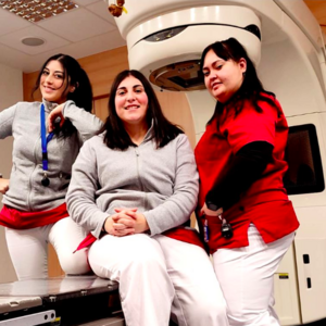 Nuestras profesionales en la clínica