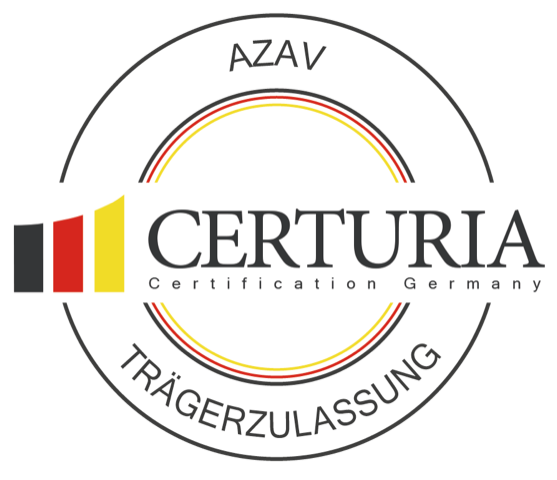 CERTURIA — AZAV Trägerzulassung