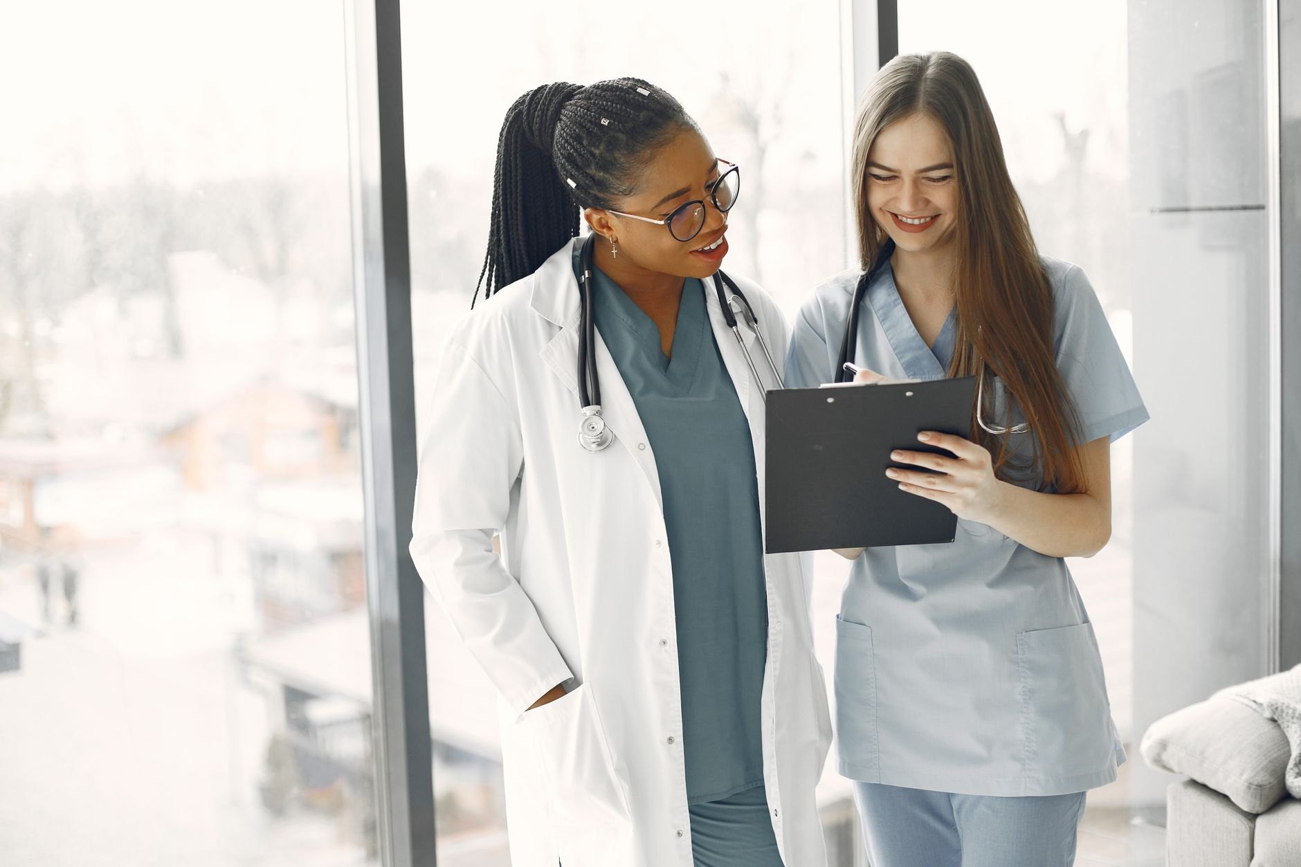 Internationales Gesundheitsteam